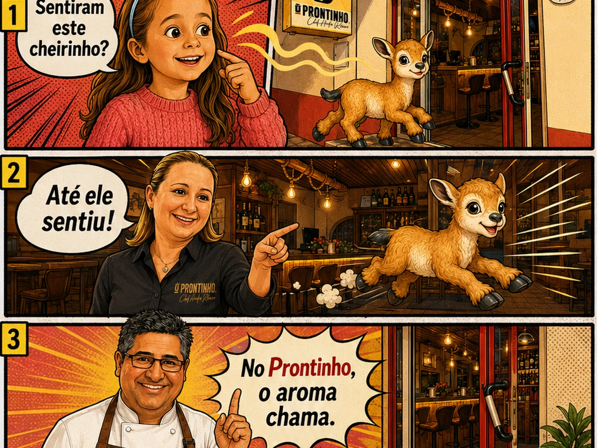 Capa da banda desenhada O Aroma que Une a Família