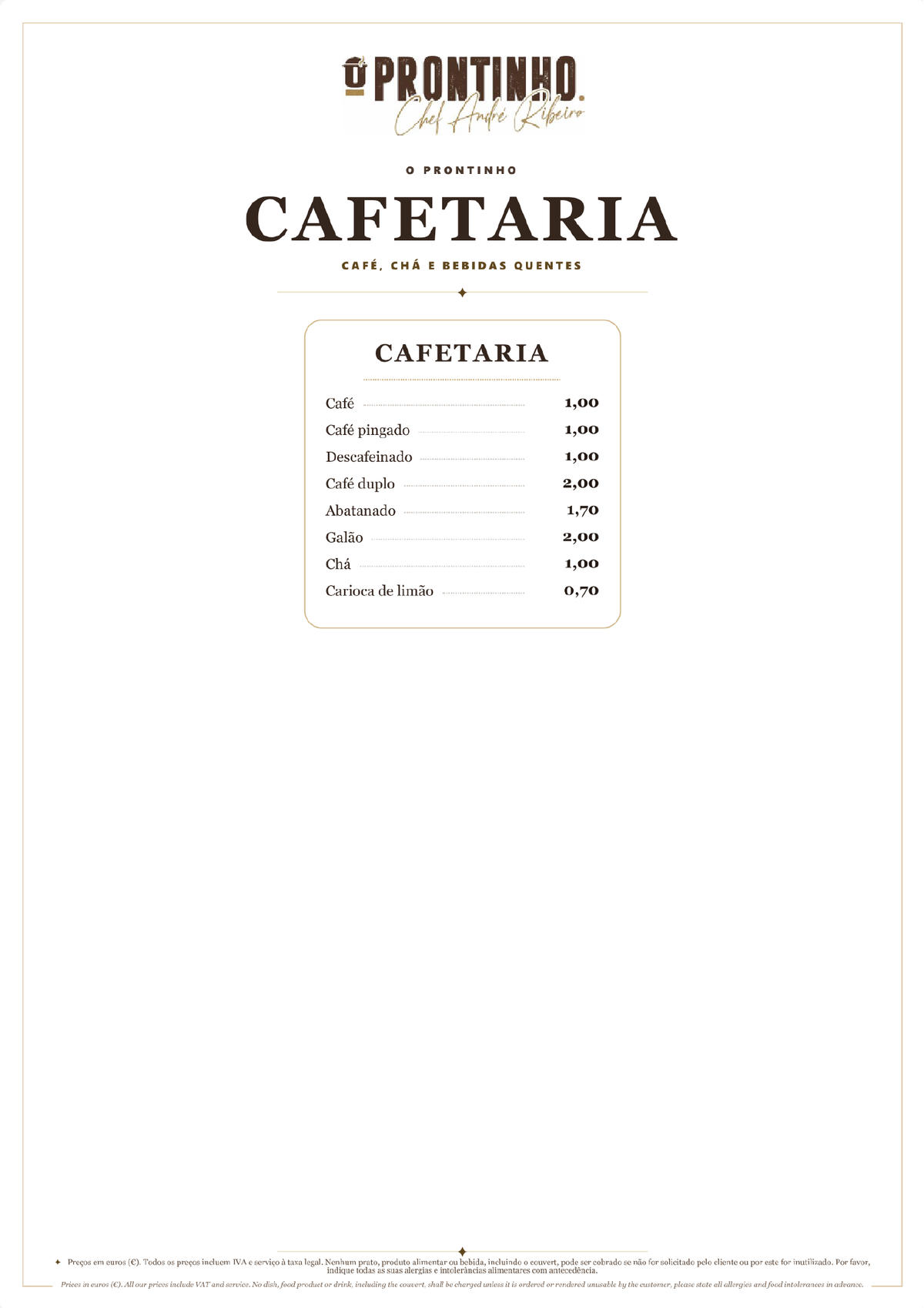 Cafetaria